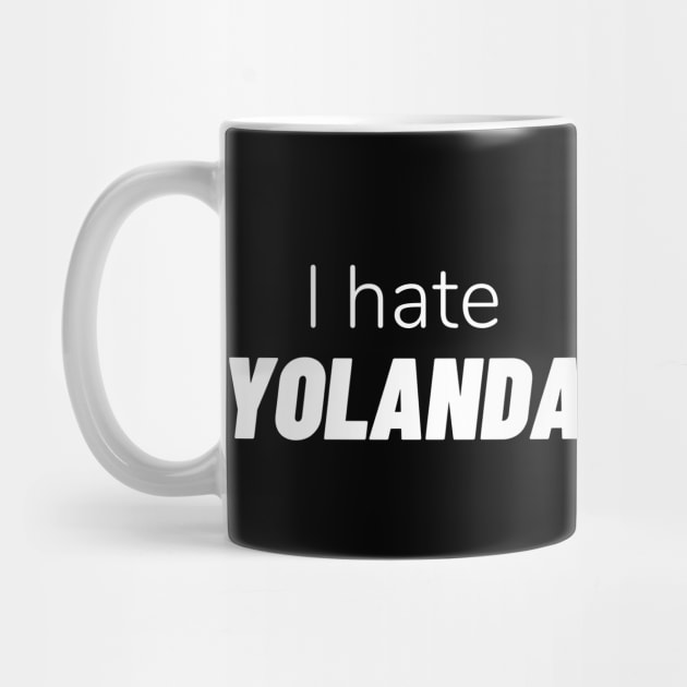 I hate Yolanda Saldivar, Selena club by thegoldenyears